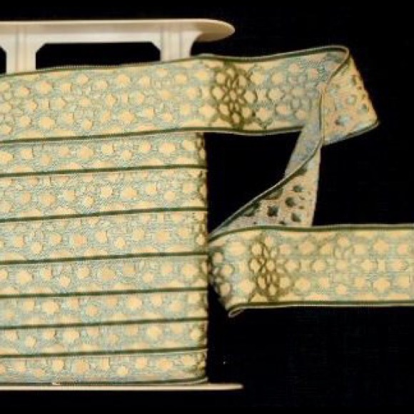 Fabricut 894807 Color Pool Boho Chic trim - Picture 3 of 3